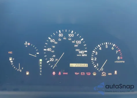 2003 Lexus Rx 300 из США, поврежденный, VIN JTJHF10UX30309194